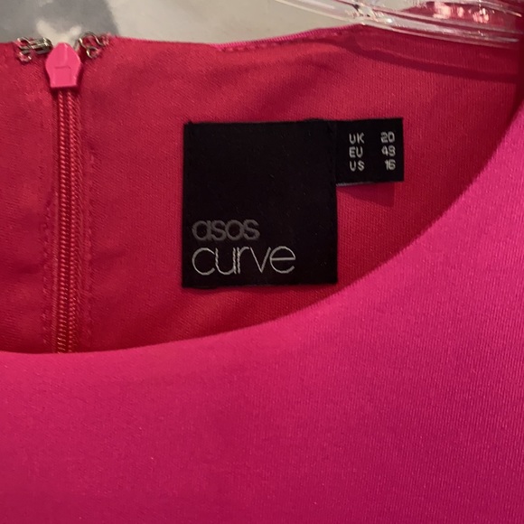 ASOS PINK DRESS - Picture 4 of 5